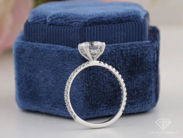 Round_Bridal_Ring_For_Women_|_925_Sterling_Silver_|_Moissanite_Stone