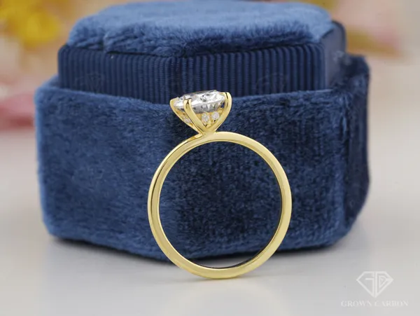 2Ct_Oval_Moissanite_Ring_For_Women_|_925_Sterling_Silver_|_Moissanite_Stone