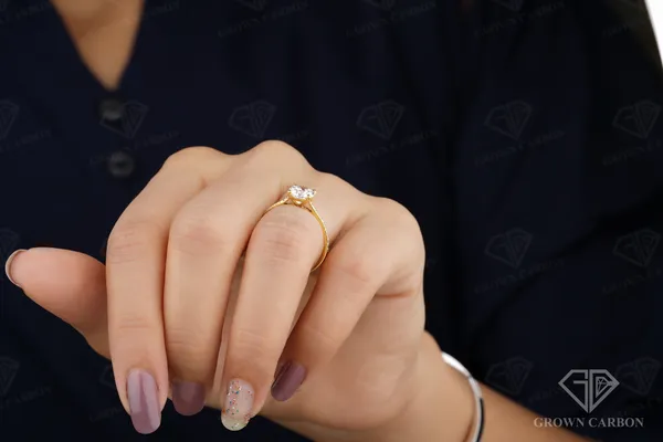 Love_Solitaire_Ring_For_Women_|_925_Sterling_Silver_|_Moissanite_Stone