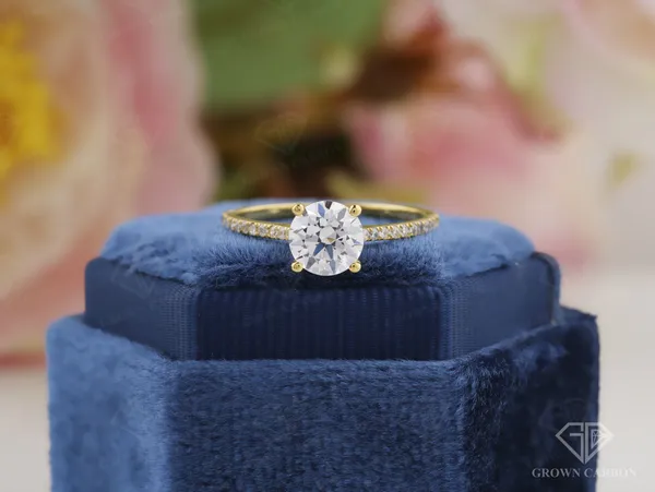 Love_Solitaire_Ring_For_Women_|_925_Sterling_Silver_|_Moissanite_Stone