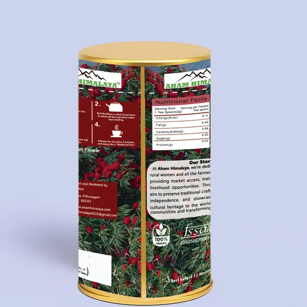 Red_Rhododendron_Buransh_Herbal_Tea_|_Supports_Respiratory_Health,_Enhances_Heart_Function