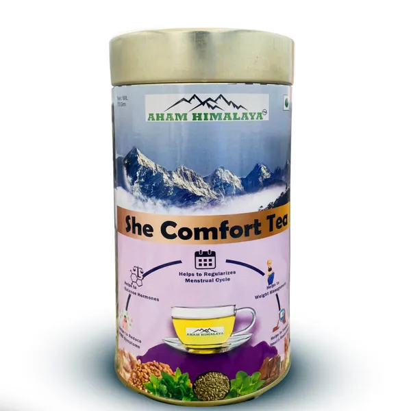Blue_Pure_Natural_Health_Tea_|_Blend_Of_Tulsi,_Lodhra,_Spearmint,_Arjun_Chhal,_Fennel,_Fenugreek,_Shatavari,_Ginger,_Cardamom,_Cinnamon,_Lemongrass_|_Helps_To_Regularizes_Menstrual_Cycle,_Helps_To_Balance_Hormon
