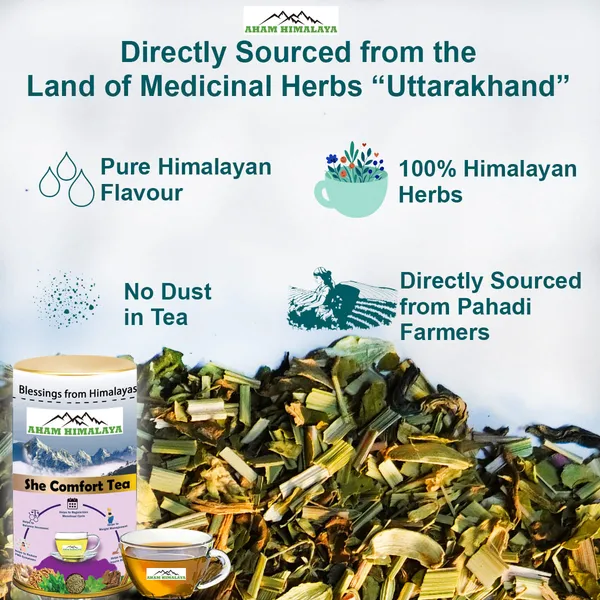 Blue_Pure_Natural_Health_Tea_|_Blend_Of_Tulsi,_Lodhra,_Spearmint,_Arjun_Chhal,_Fennel,_Fenugreek,_Shatavari,_Ginger,_Cardamom,_Cinnamon,_Lemongrass_|_Helps_To_Regularizes_Menstrual_Cycle,_Helps_To_Balance_Hormon