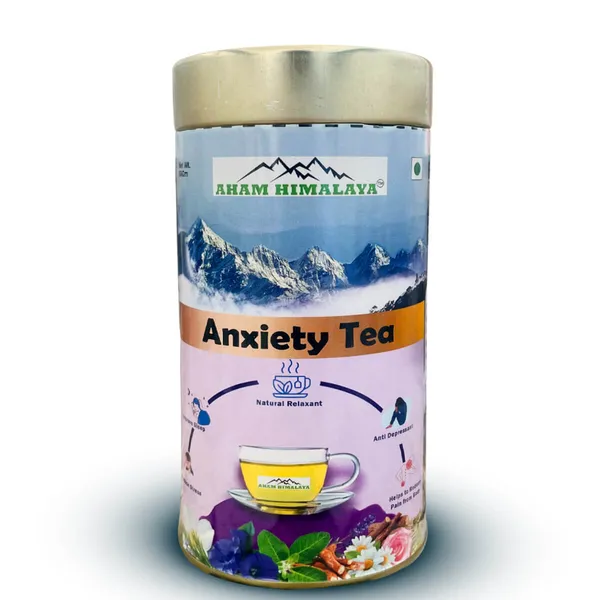100%_Herbal_Stress_Relief_Anxiety_Tea_|_Blend_Of_Tulsi,_Ashwagandha,_Mulethi,_Blue_Pea,_Jasmine,_Chamomile,_Lemongrass,_Rosemary,_Rose,_Lavender_|_Rich_In_Antioxidants,_Helps_To_Improve_Insomnia_Condition