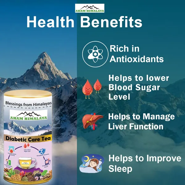 100%_Natural_Diabetic_Care_Tea_|_Blend_Of_Tulsi,_Ashwagandha,_Jamun_Seed,_Gulmahar,_Clove,_Cumin,_Vijaysar,_Lemongrass,_Fenugreek,_Giloy,_Ginger,_Cinnamon,_Fennel,_Flaxseed,_Mulethi,_Green_Tea,_Turmeric_|_Supports_Digestion,_Reduce_Acidity