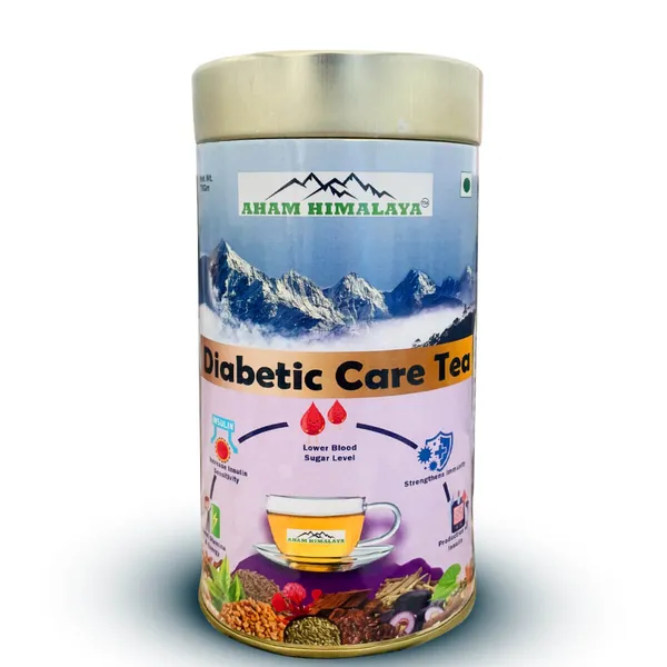 100%_Natural_Diabetic_Care_Tea_|_Blend_Of_Tulsi,_Ashwagandha,_Jamun_Seed,_Gulmahar,_Clove,_Cumin,_Vijaysar,_Lemongrass,_Fenugreek,_Giloy,_Ginger,_Cinnamon,_Fennel,_Flaxseed,_Mulethi,_Green_Tea,_Turmeric_|_Supports_Digestion,_Reduce_Acidity