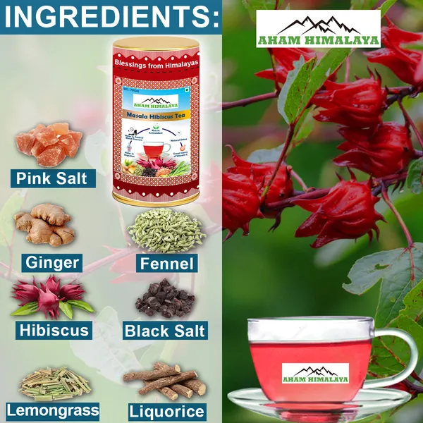 Red_Pure_Natural_Hibiscus_Masala_Tea_|_Blend_Of_Pink_Salt,_Ginger,_Fennel,_Hibiscus,_Black_Salt,_Lemongrass,_Mulethi_|_Help_To_Improve_Digestion,_Supports_Heart_Health