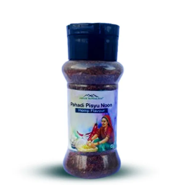 White_Pahadi_Pisyu_Noon_Hemp_Flavour_|_Blend_Of_Hemp,_Dry_Coriander,_Dry_Cumin,_Black_Salt,_Red_Chilli,_Pink_Salt_|_Help_To_Improve_Digestion,_Supports_Heart_Health