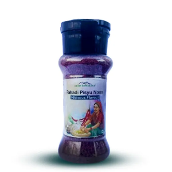 White_Pahadi_Pisyu_Noon_Hibiscus_Flavour_|_Blend_Of_Flaxseed,_Dry_Cumin,_Dry_Coriander,_Black_Salt,_Red_Chilli,_Pink_Salt_|_Helps_To_Improve_Digestion,_Supports_Heart_Health
