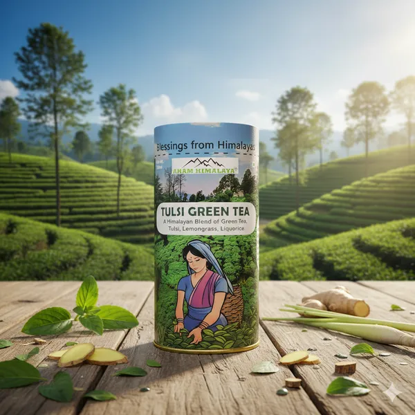 Pure_Natural_Tulsi_Green_Tea_|_Blend_Of_Green_Tea,_Tulsi,_Lemongrass,_Mulethi_|_Help_To_Calm_Your_Mind,_Helps_To_Reduce_Stress