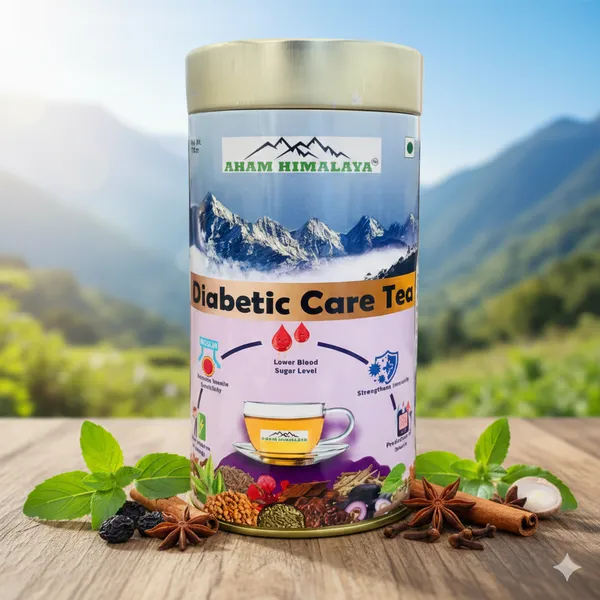 100%_Natural_Diabetic_Care_Tea_|_Blend_Of_Tulsi,_Ashwagandha,_Jamun_Seed,_Gulmahar,_Clove,_Cumin,_Vijaysar,_Lemongrass,_Fenugreek,_Giloy,_Ginger,_Cinnamon,_Fennel,_Flaxseed,_Mulethi,_Green_Tea,_Turmeric_|_Supports_Digestion,_Reduce_Acidity