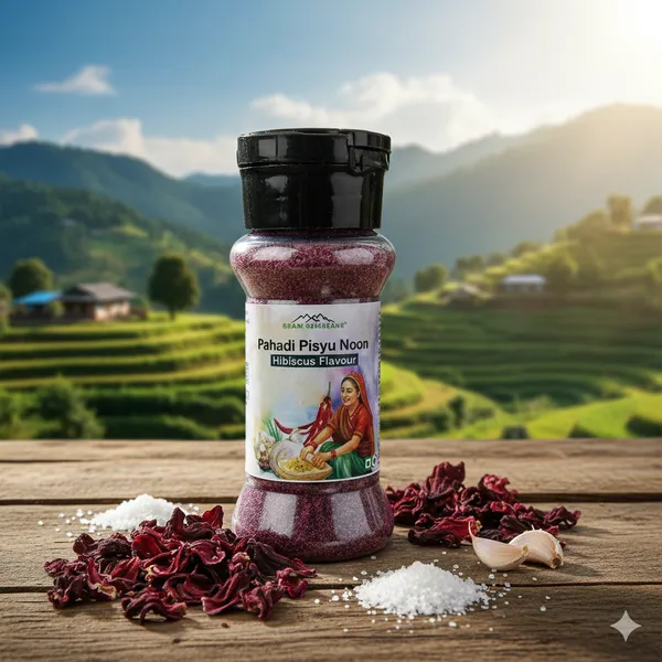 White_Pahadi_Pisyu_Noon_Hibiscus_Flavour_|_Blend_Of_Flaxseed,_Dry_Cumin,_Dry_Coriander,_Black_Salt,_Red_Chilli,_Pink_Salt_|_Helps_To_Improve_Digestion,_Supports_Heart_Health