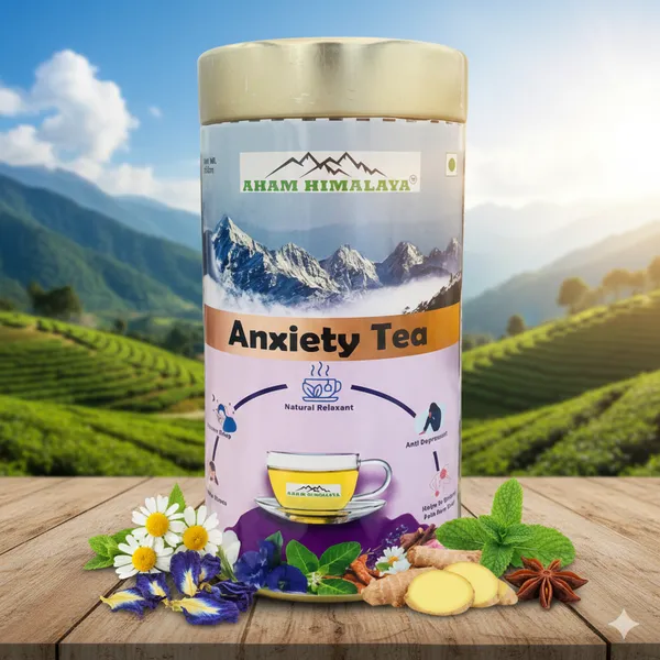 100%_Herbal_Stress_Relief_Anxiety_Tea_|_Blend_Of_Tulsi,_Ashwagandha,_Mulethi,_Blue_Pea,_Jasmine,_Chamomile,_Lemongrass,_Rosemary,_Rose,_Lavender_|_Rich_In_Antioxidants,_Helps_To_Improve_Insomnia_Condition