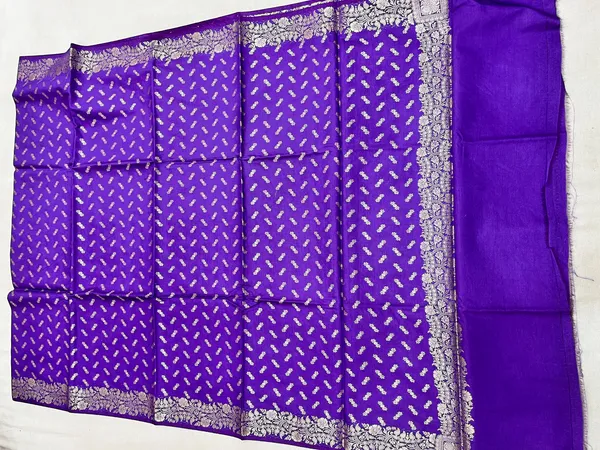 Purple_Butter_Silk_Premium_&_Elegant_Zari_Weaving_Unstitched_Suit_Set_With_Dupatta_For_Women