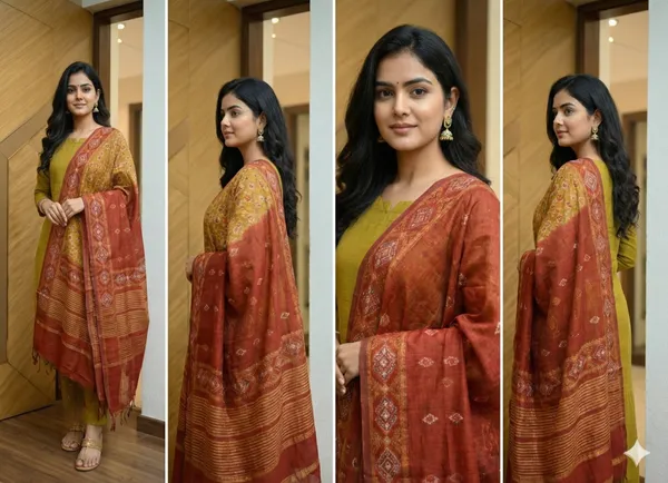Mustard_Yellow_Katan_Silk_Premium_&_Elegant_Unstitched_Suit_Set_With_Dupatta_For_Women