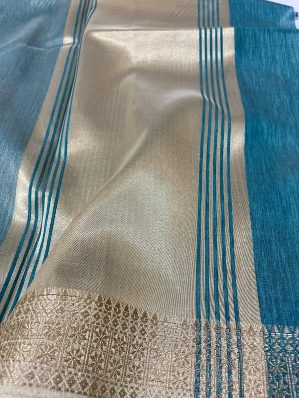 Soft_Tissue_Silk_Saree_|_Premium_&_Elegant_Saree_With_Unstitched_Blouse_For_Women