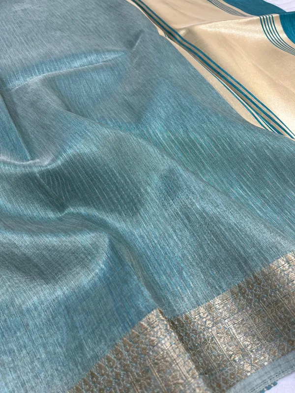 Soft_Tissue_Silk_Saree_|_Premium_&_Elegant_Saree_With_Unstitched_Blouse_For_Women