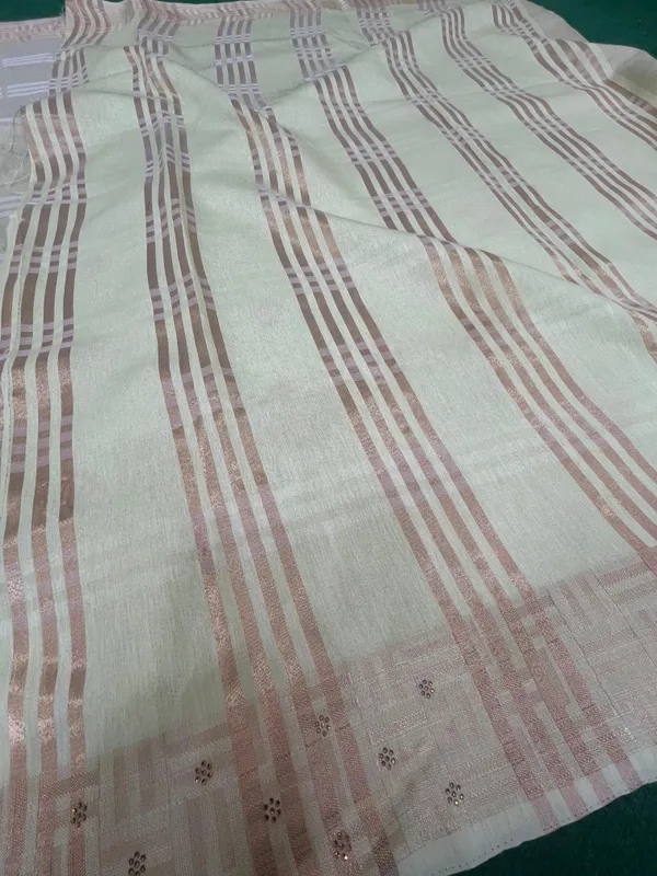 Light_Pista_Green_Soft_Tissue_Silk_Premium_&_Elegant_Resham_Embroidery_Saree_With_Unstitched_Blouse_For_Women