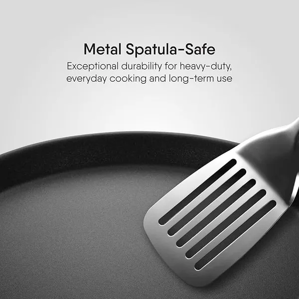 Stainless_Steel_+_PEEK-Reinforced_Non-Stick_Dosa_Tawa_28cm,_30cm_For_Home_Uility