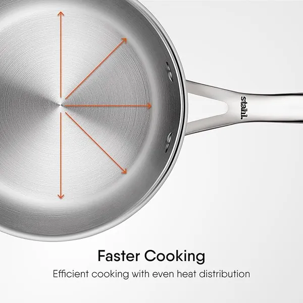 Stainless_Steel_Tea_Pan_1L,_1.4L,_2L_With_Lid__For_Home_Unity