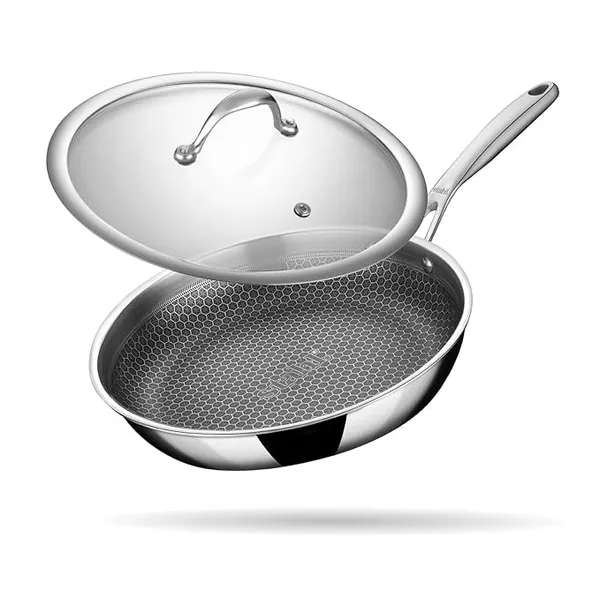 Stainless_Steel_Non_Stick_Frying_Pan_With_Lid_20cm,_24cm,_26cm_For_Home_Unity