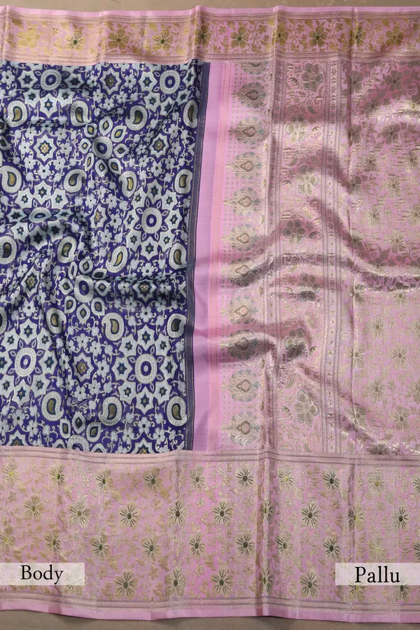 Royal_Blue_&_Lavender_Zari_Woven_Kanchipuram_Silk_Saree_with_Unstitched_Blouse