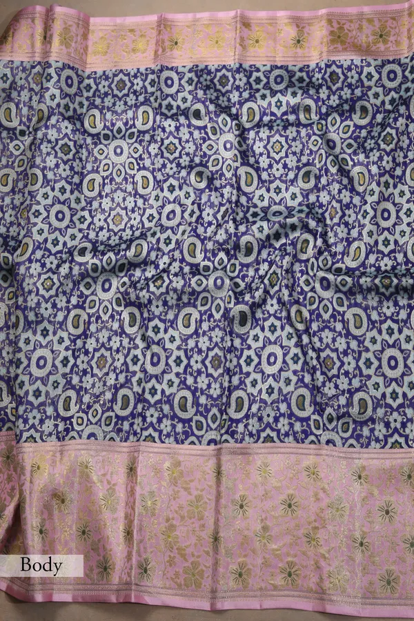 Royal_Blue_&_Lavender_Zari_Woven_Kanchipuram_Silk_Saree_with_Unstitched_Blouse