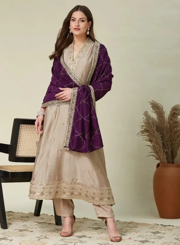 Chiku_Pure_Cotton_Kurta_with_Pant_&_Dupatta_Set_|_For_Women