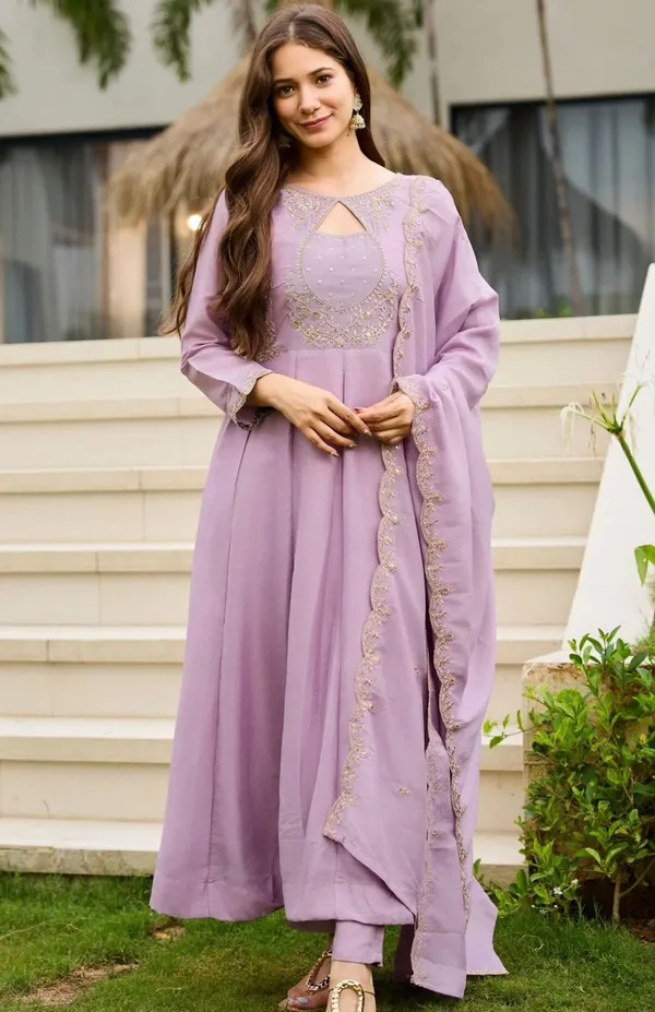 Pink_Pure_Cotton_Kurta_with_Pant_&_Dupatta_Set_|_For_Women