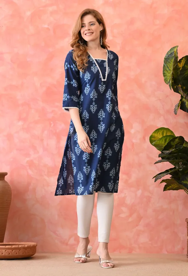 Blue_Viscose_Rayon_Printed_Kurti_|_For_Women