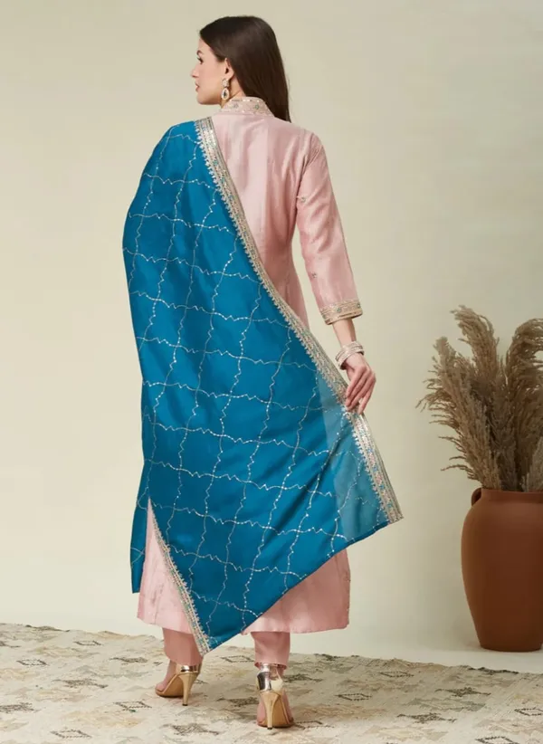 Rose_Gold_Pure_Cotton_Kurta_with_Pant_&_Dupatta_Set_|_For_Women