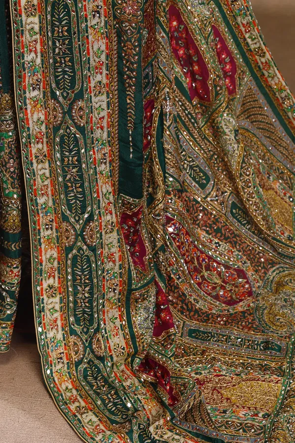 Crimson_Red_Floral_Embroidered_Designer_Saree_with_Readymade_Blouse