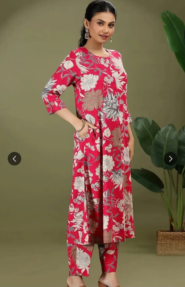 Pink_Pure_Cotton_Kurta_with_Pant_&_Dupatta_Set_|_For_Women