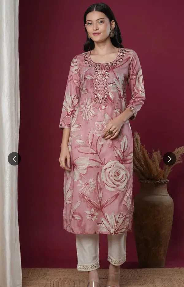 Rose_Gold_Pure_Cotton_Printed_Kurti_|_For_Women