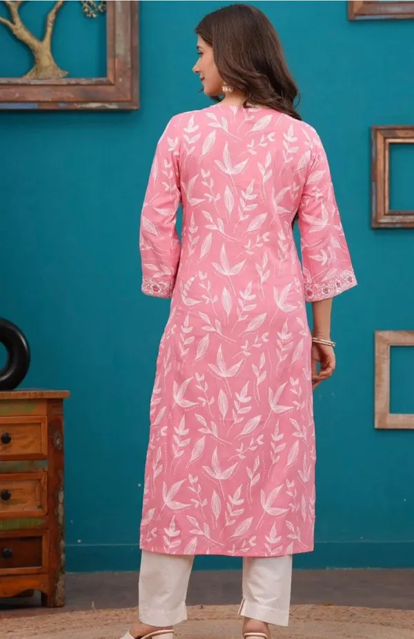 Pink_Pure_Cotton_Kurta_with_Pant_&_Dupatta_Set_|_For_Women