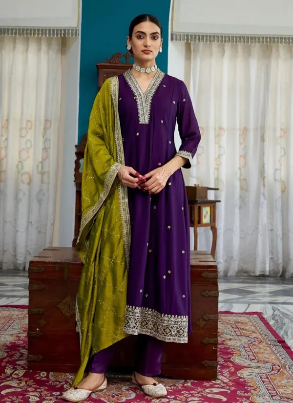 Purple_Pure_Cotton_Kurta_with_Pant_&_Dupatta_Set_|_For_Women