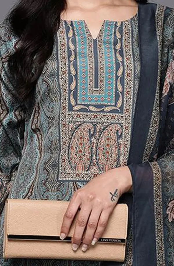 Blue_Pure_Cotton_Kurta_with_Pant_&_Dupatta_Set_|_For_Women