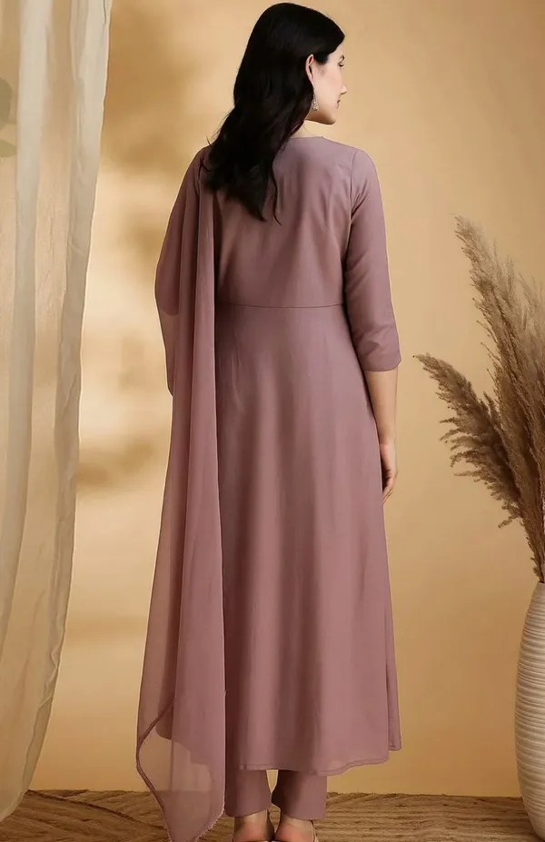 Purple_Pure_Cotton_Kurta_with_Pant_&_Dupatta_Set_|_For_Women