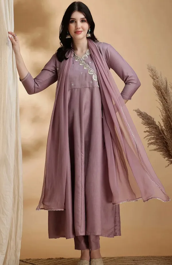 Purple_Pure_Cotton_Kurta_with_Pant_&_Dupatta_Set_|_For_Women