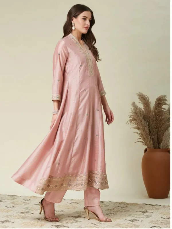Rose_Gold_Pure_Cotton_Kurta_with_Pant_&_Dupatta_Set_|_For_Women