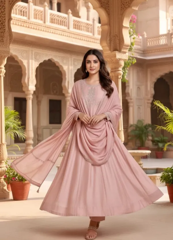 Rose_Gold_Pure_Cotton_Kurta_with_Pant_&_Dupatta_Set_|_For_Women