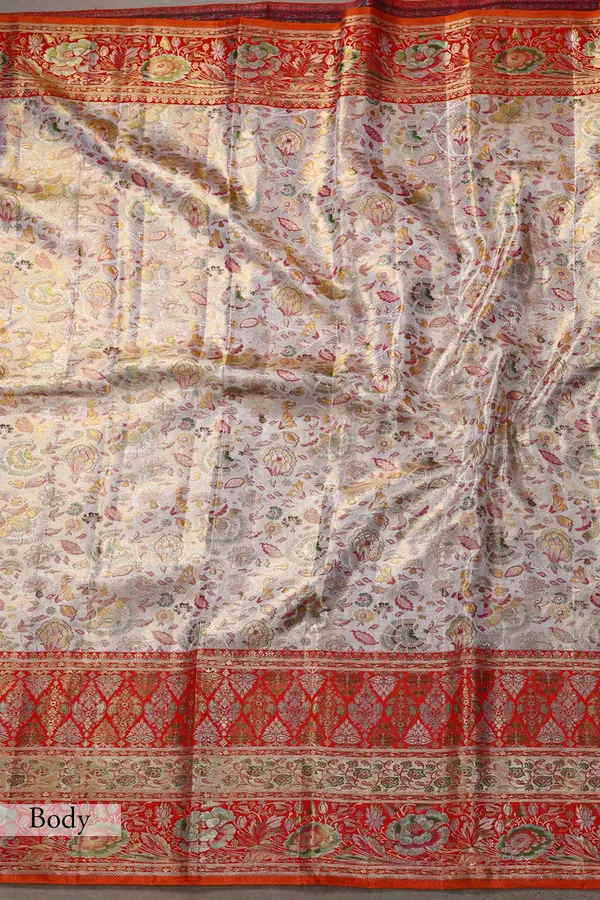 Beige_&_Gold_Dual-Tone_Zari_Woven_Kanchipuram_Tissue_Silk_Saree