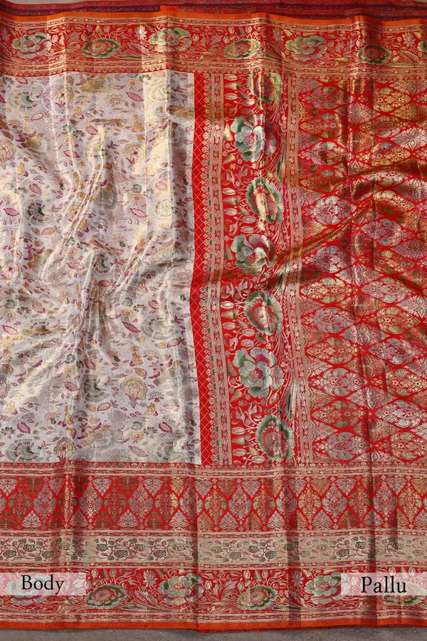 Beige_&_Gold_Dual-Tone_Zari_Woven_Kanchipuram_Tissue_Silk_Saree