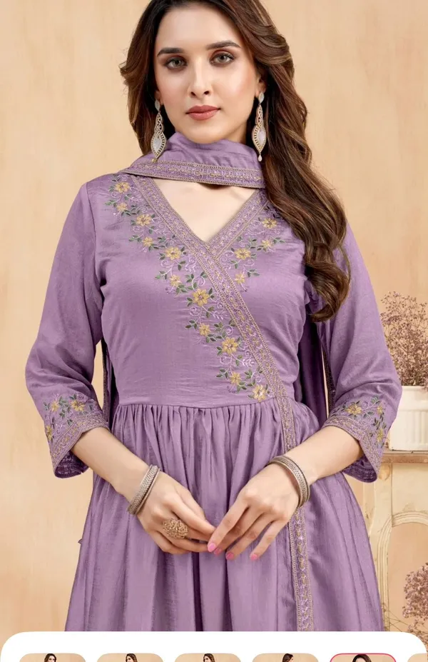 Purple_Pure_Cotton_Kurta_with_Pant_&_Dupatta_Set_|_For_Women
