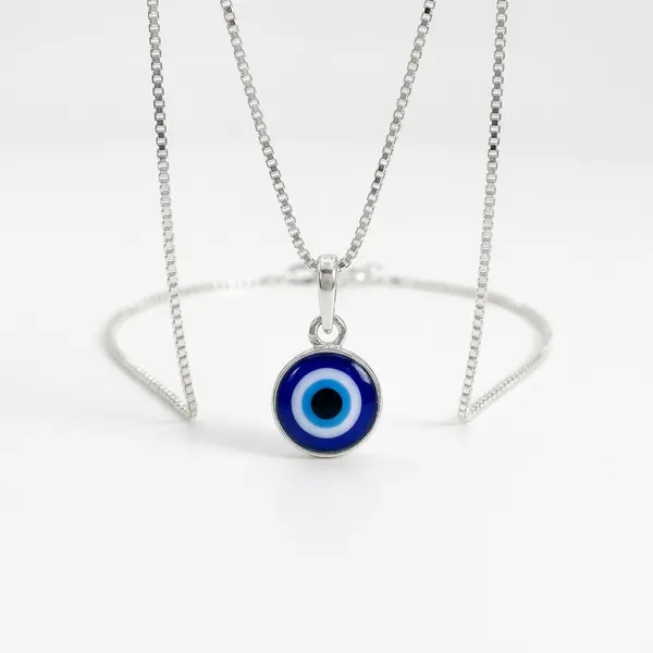 Silver_And_Blue_Silver_Evil_Eye_Pendant_Necklace_Traditional_Blue_Nazar_Protection_Charm