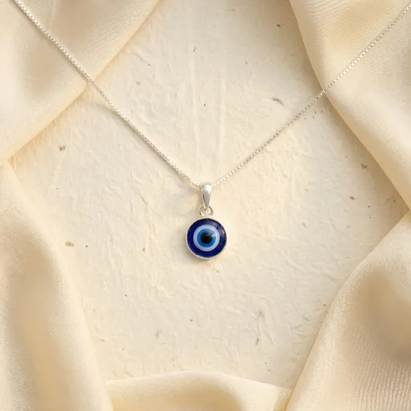 Silver_And_Blue_Silver_Evil_Eye_Pendant_Necklace_Traditional_Blue_Nazar_Protection_Charm