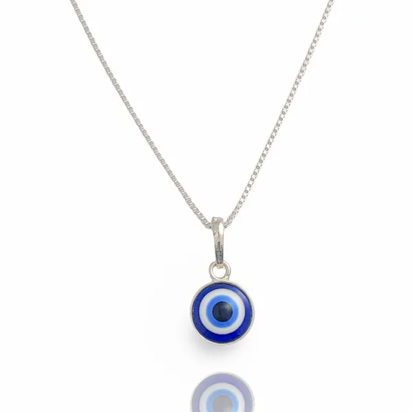 Silver_And_Blue_Silver_Evil_Eye_Pendant_Necklace_Traditional_Blue_Nazar_Protection_Charm