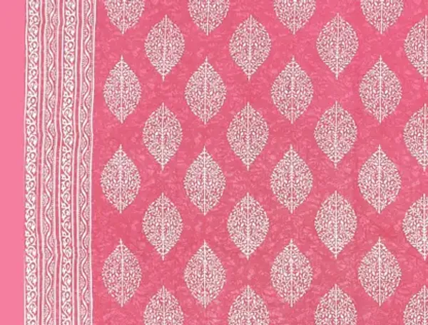 Pink_Cotton_Bedsheet_&_Pillow_Cover_Set_(TC-220)
