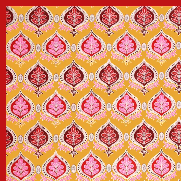 Red_Cotton_Bedsheet_&_Pillow_Cover_Set_(TC-220)