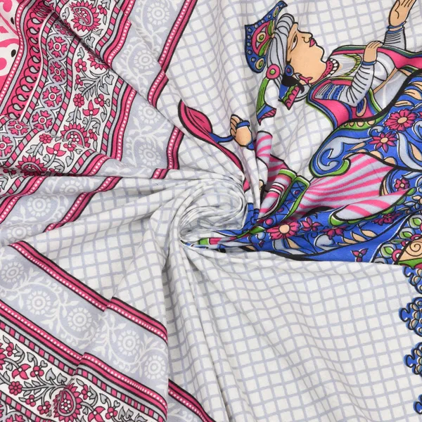 Pink_Cotton_Bedsheet_&_Pillow_Cover_Set_(TC-220)